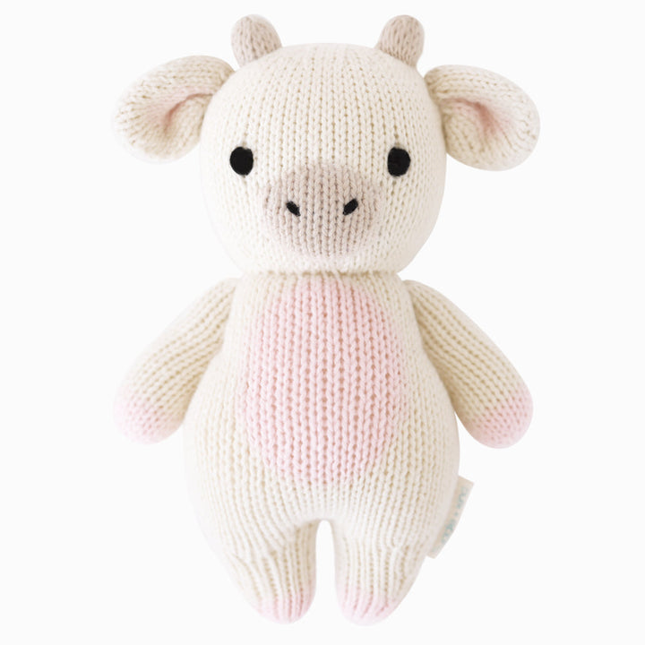 Cuddle + Kind Baby Cow (Strawberry)