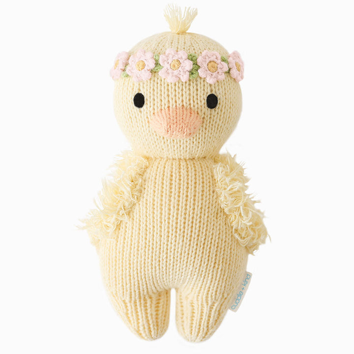 Cuddle + Kind Baby Duckling (Blush Floral)