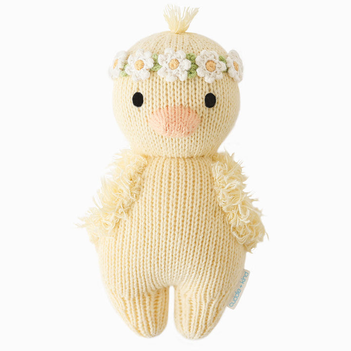 Cuddle + Kind Baby Duckling (Ivory Floral)
