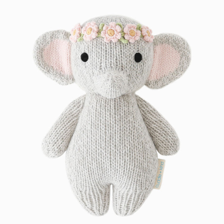 Cuddle + Kind Baby Elephant (Blush Floral)