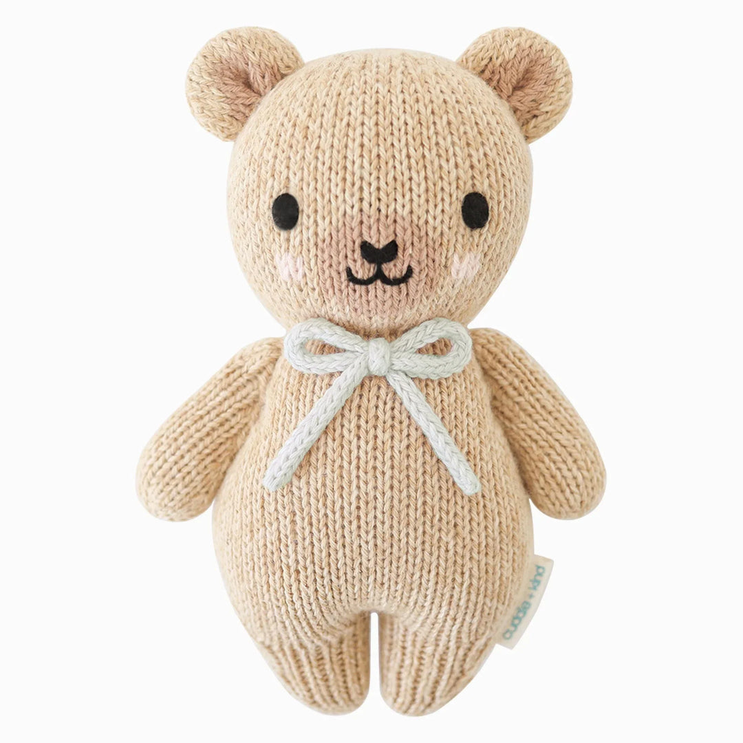 Cuddle + Kind Baby Honey Bear (Robin’s Egg Blue)