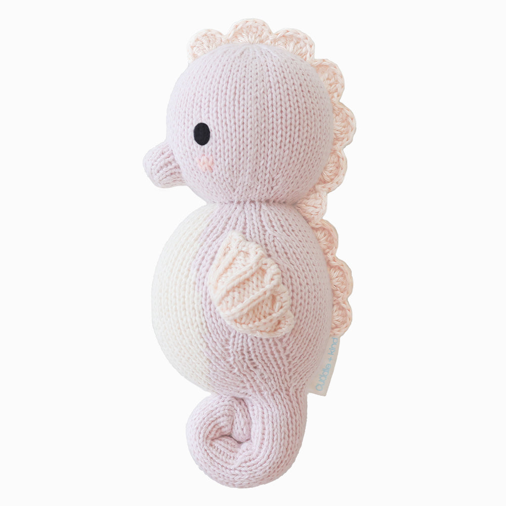 Cuddle + Kind Baby Seahorse (Lilac)