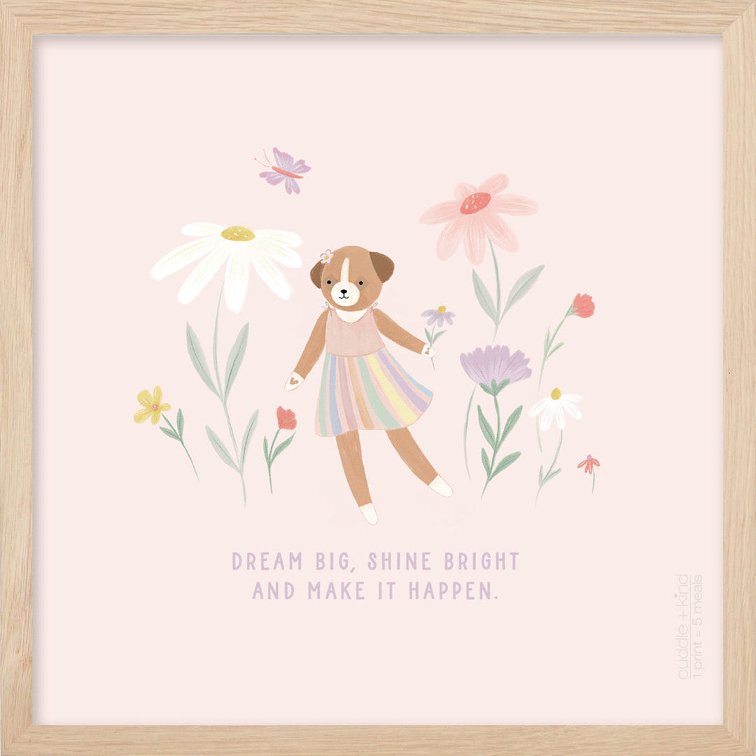 Cuddle + Kind Bea's Print