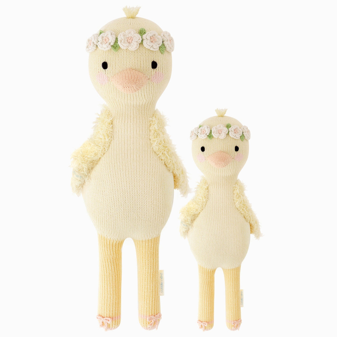 Cuddle + Kind Flora The Duckling (Ivory)