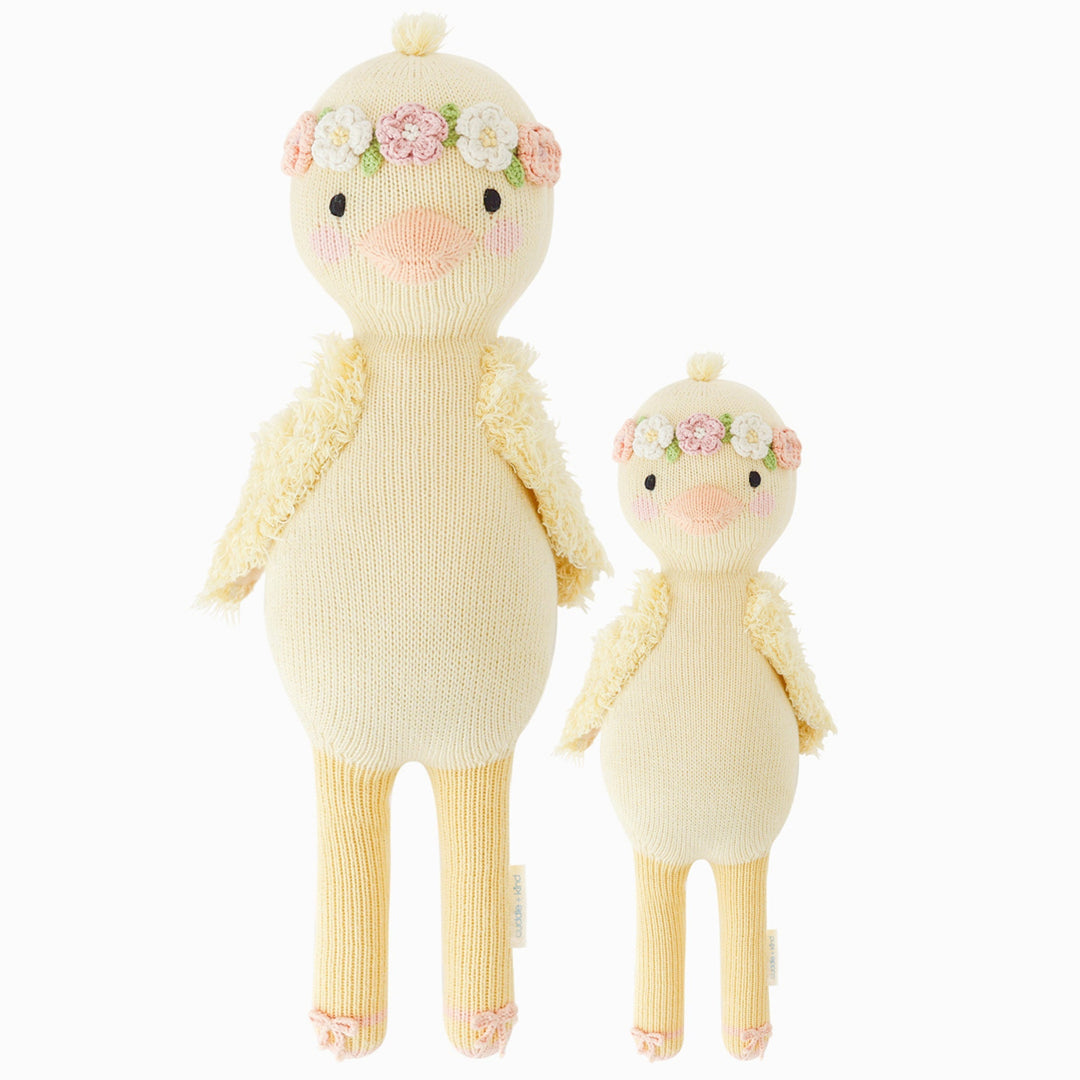 Cuddle + Kind Flora The Duckling (Mauve)