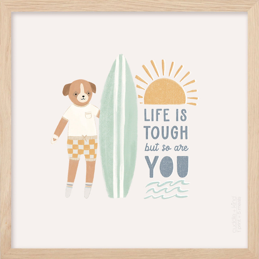 Cuddle + Kind George's Print