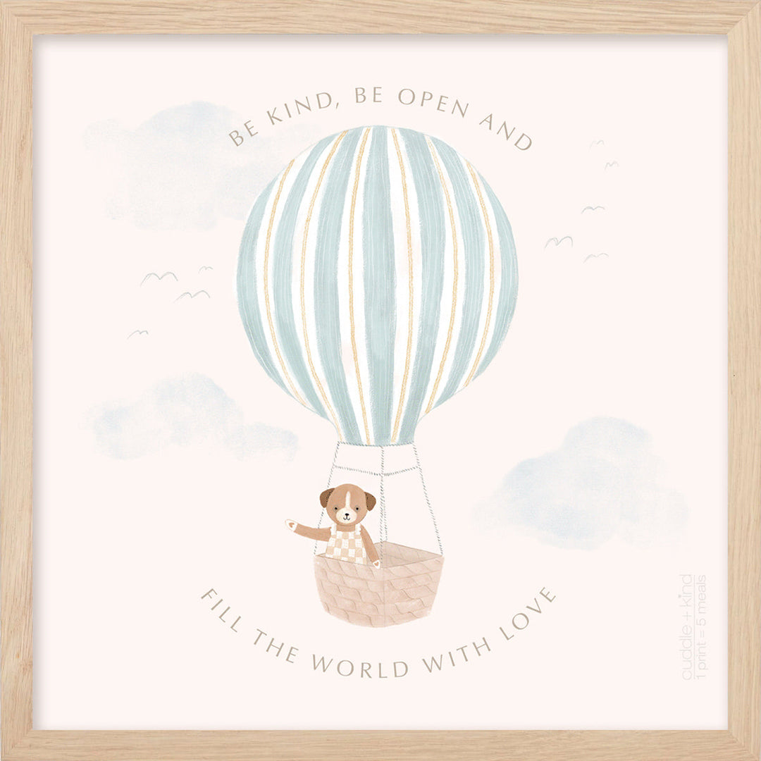 Cuddle + Kind Hayden's Print