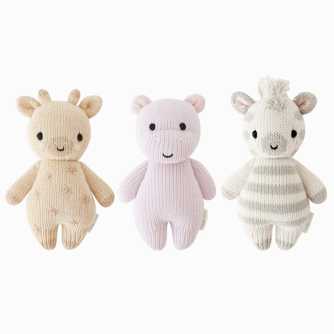 Cuddle + Kind Safari Collector's Kit