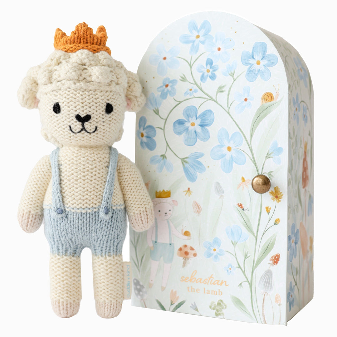 Cuddle + Kind Tiny Sebastian The Lamb