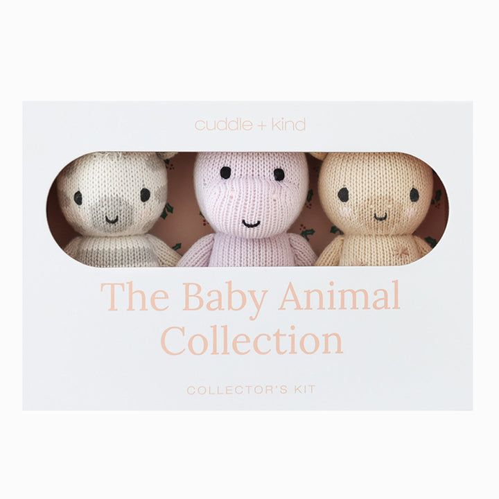 Cuddle + Kind Safari Collector's Kit