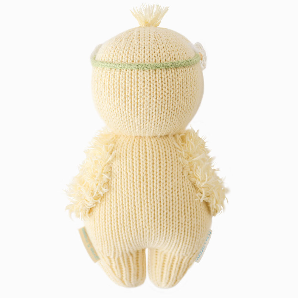 Cuddle + Kind Baby Duckling (Ivory Floral)