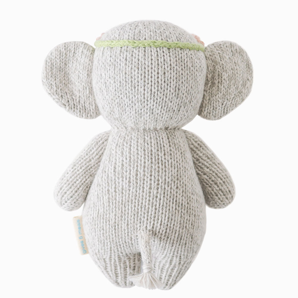 Cuddle + Kind Baby Elephant (Blush Floral)