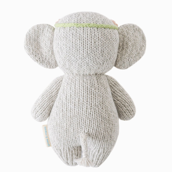 Cuddle + Kind Baby Elephant (Blush Floral)