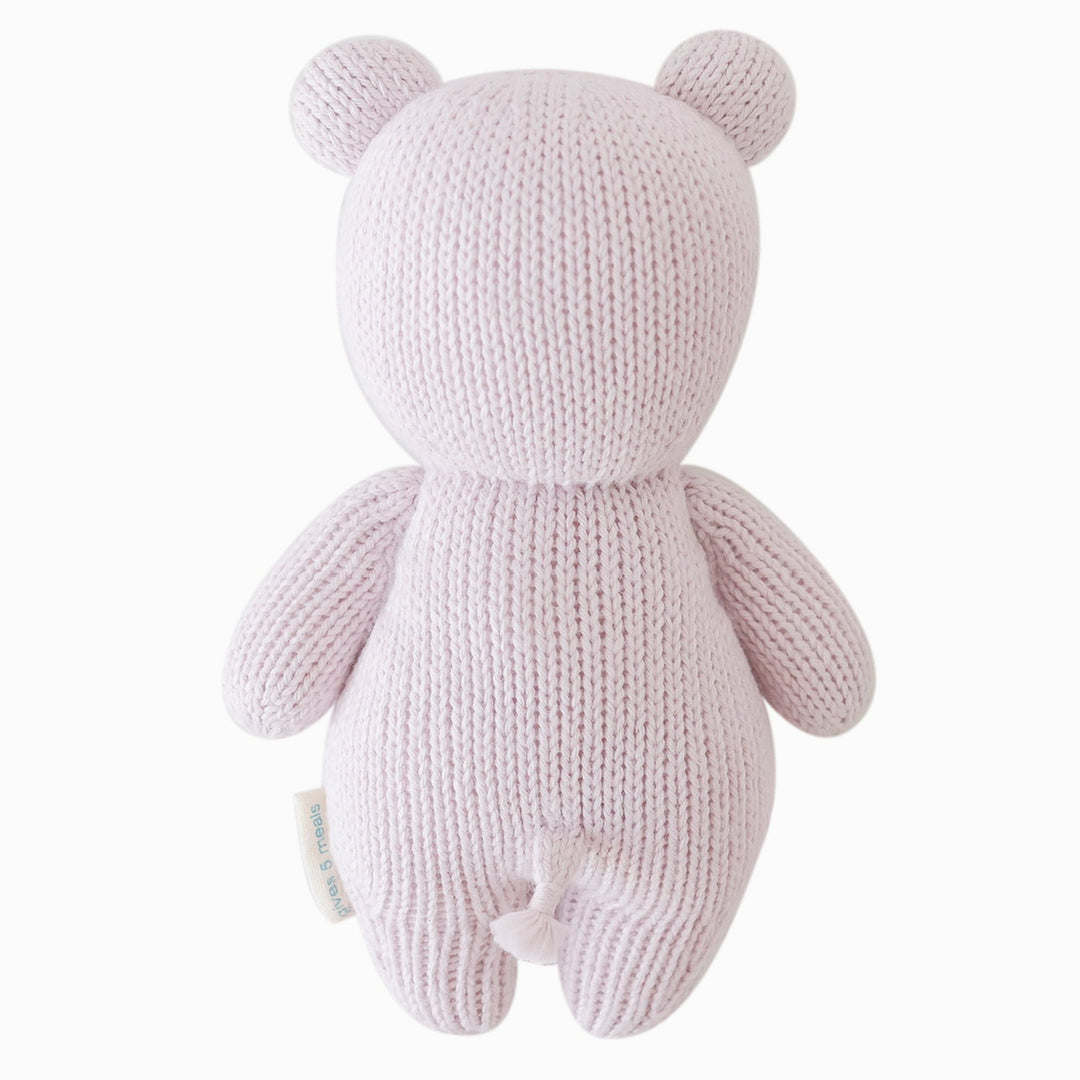 Cuddle + Kind Baby Hippo (Lavender)