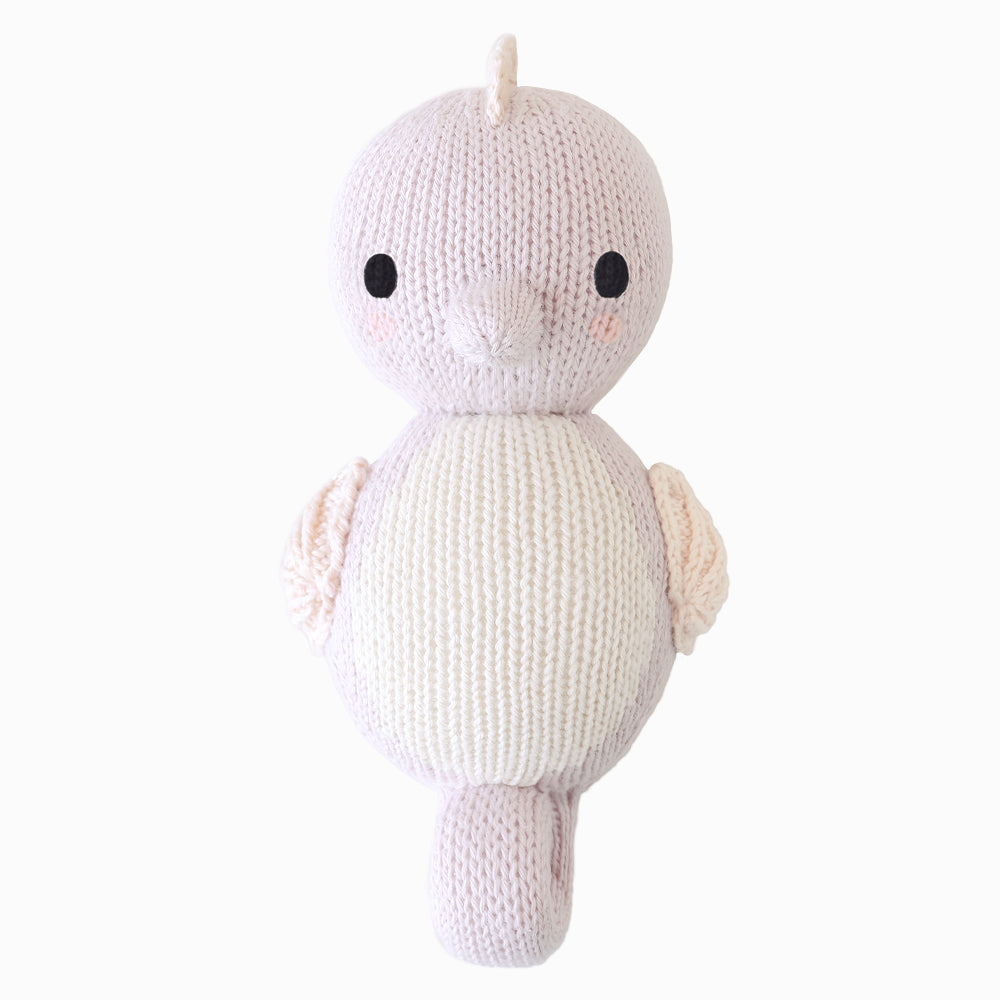 Cuddle + Kind Baby Seahorse (Lilac)
