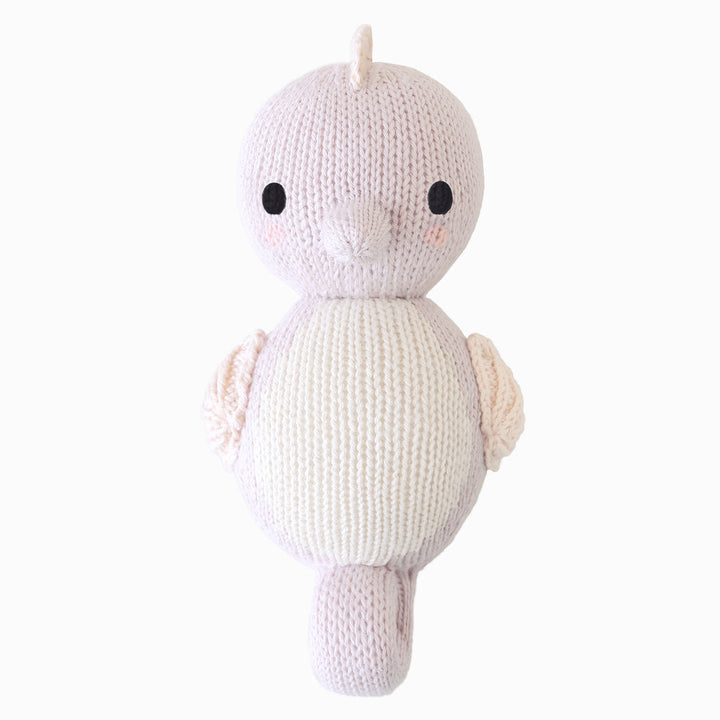 Cuddle + Kind Baby Seahorse (Lilac)