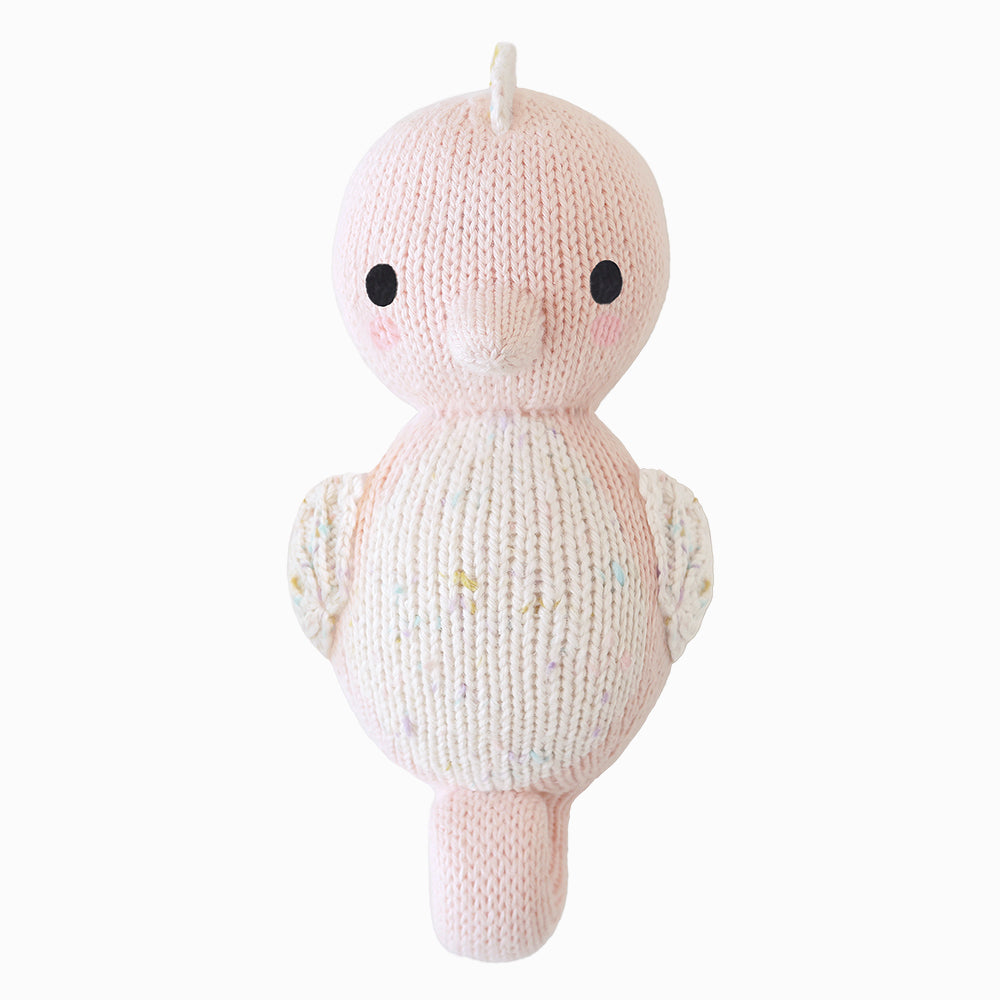 Cuddle + Kind Baby Seahorse (Powder Pink)