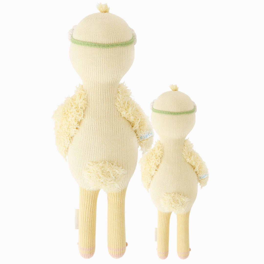 Cuddle + Kind Flora The Duckling (Ivory)