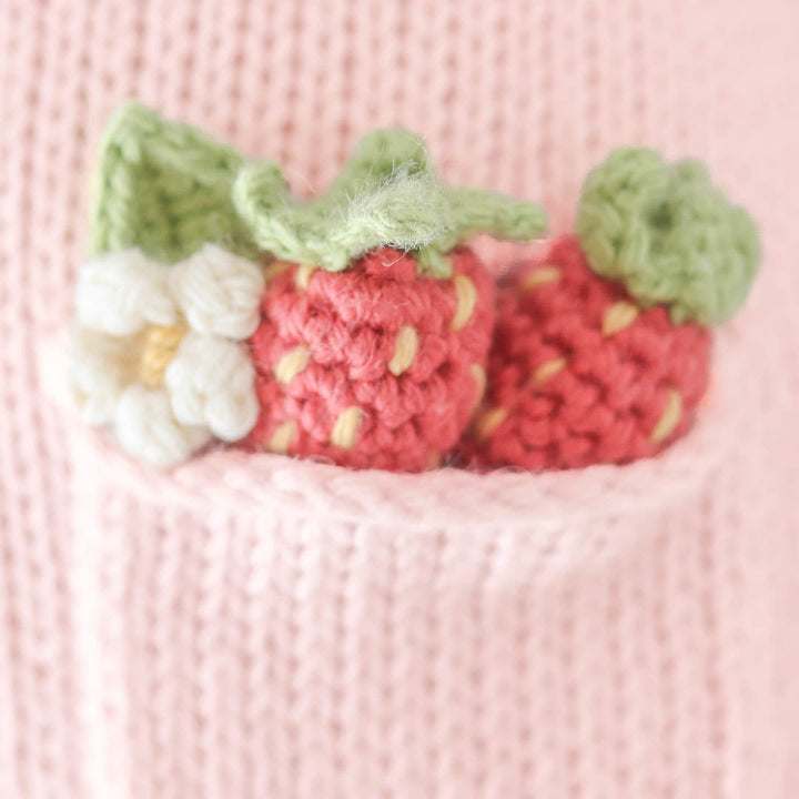 Cuddle + Kind Ava The Cow (Powder Pink)