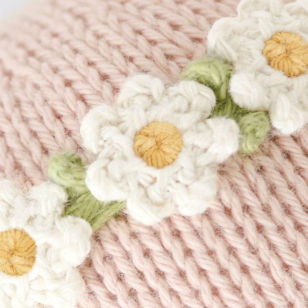 Cuddle + Kind Baby Bunny (Rose With Ivory Floral)