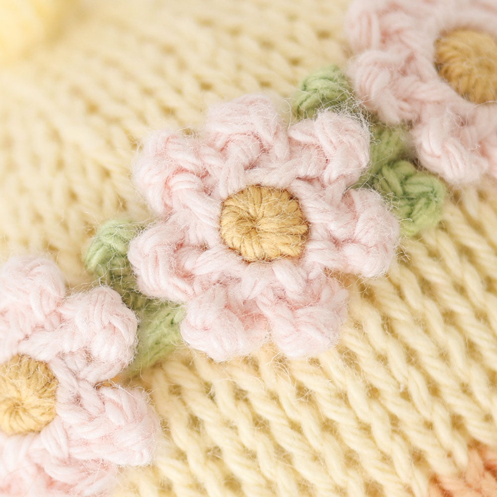 Cuddle + Kind Baby Duckling (Blush Floral)