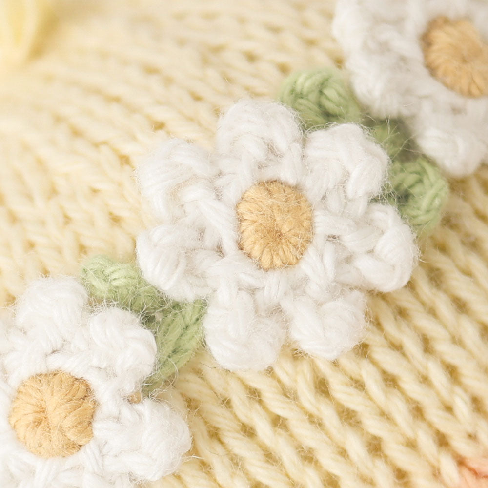 Cuddle + Kind Baby Duckling (Ivory Floral)