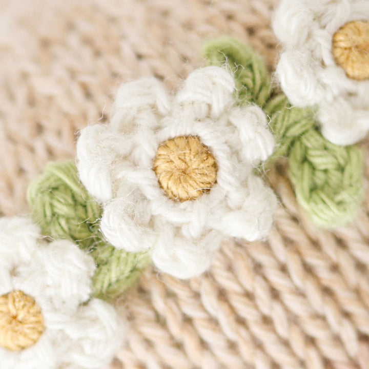 Cuddle + Kind Baby Honey Bear (Ivory Floral)