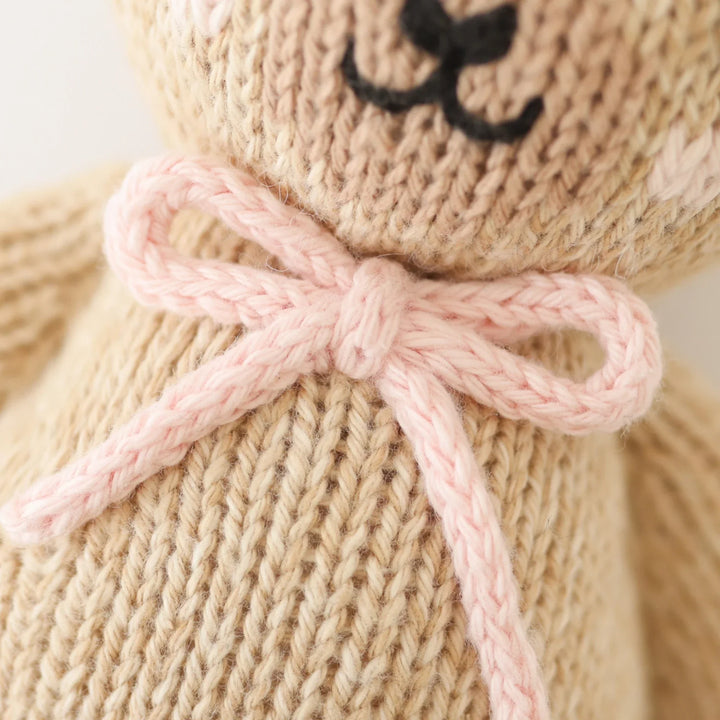 Cuddle + Kind Baby Honey Bear (Blush Bow)