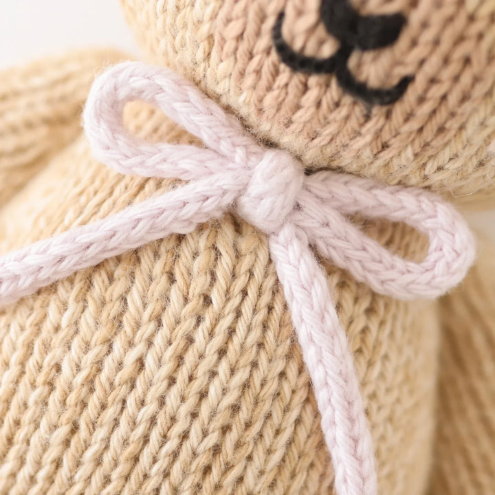 Cuddle + Kind Baby Honey Bear (Lavender Bow)