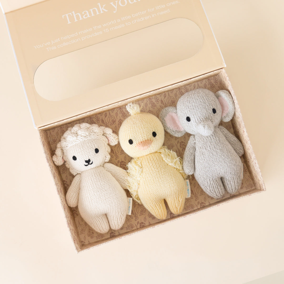 Cuddle + Kind Newborn Collector's Kit