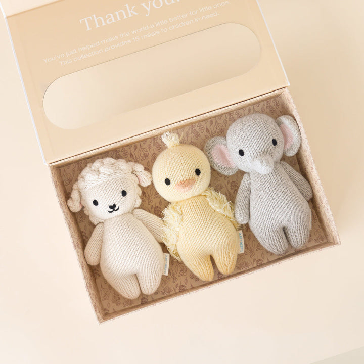 Cuddle + Kind Newborn Collector's Kit
