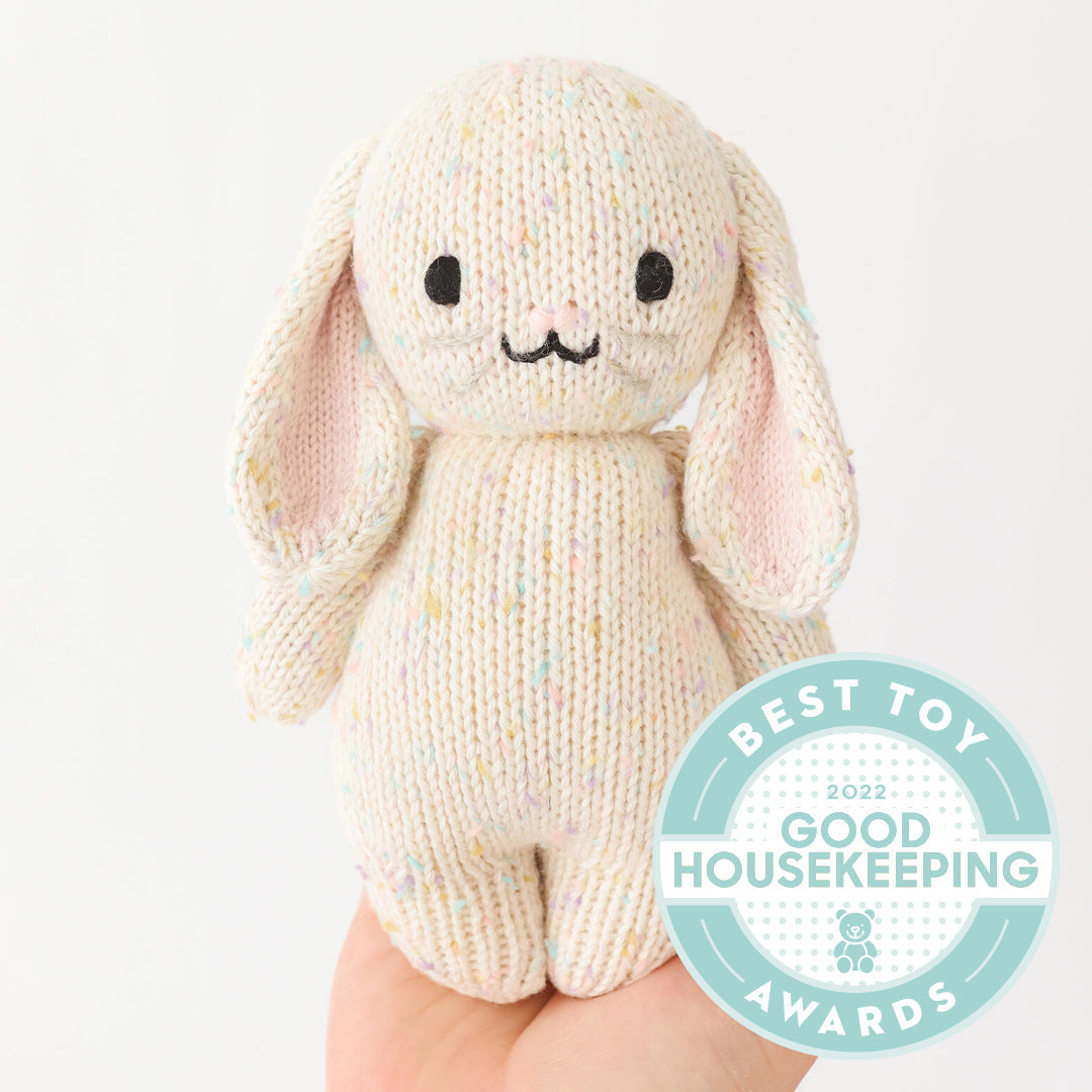 Cuddle + Kind Baby Bunny (Confetti)