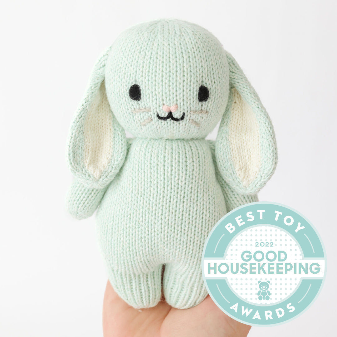Cuddle + Kind Baby Bunny (Mint)