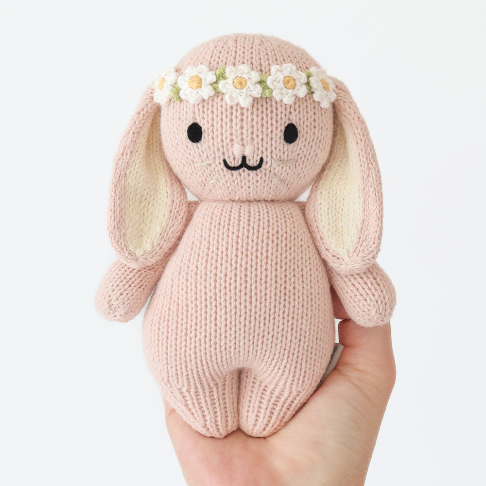 Cuddle + Kind Baby Bunny (Rose With Ivory Floral)