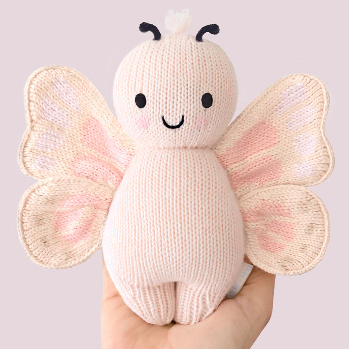 Cuddle + Kind Baby Butterfly (Petal Pink)