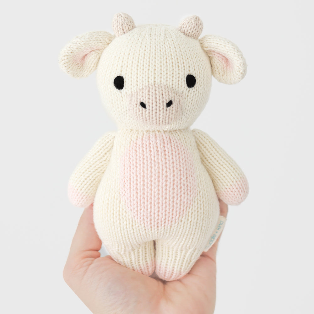 Cuddle + Kind Baby Cow (Strawberry)