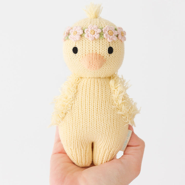 Cuddle + Kind Baby Duckling (Blush Floral)
