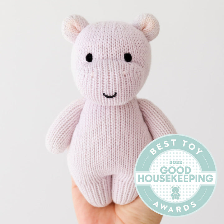 Cuddle + Kind Baby Hippo (Lavender)