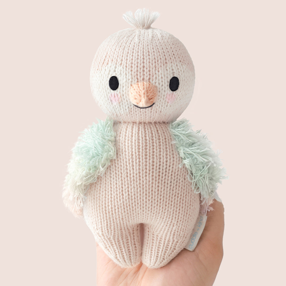 Cuddle + Kind Baby Parrot (Mauve)