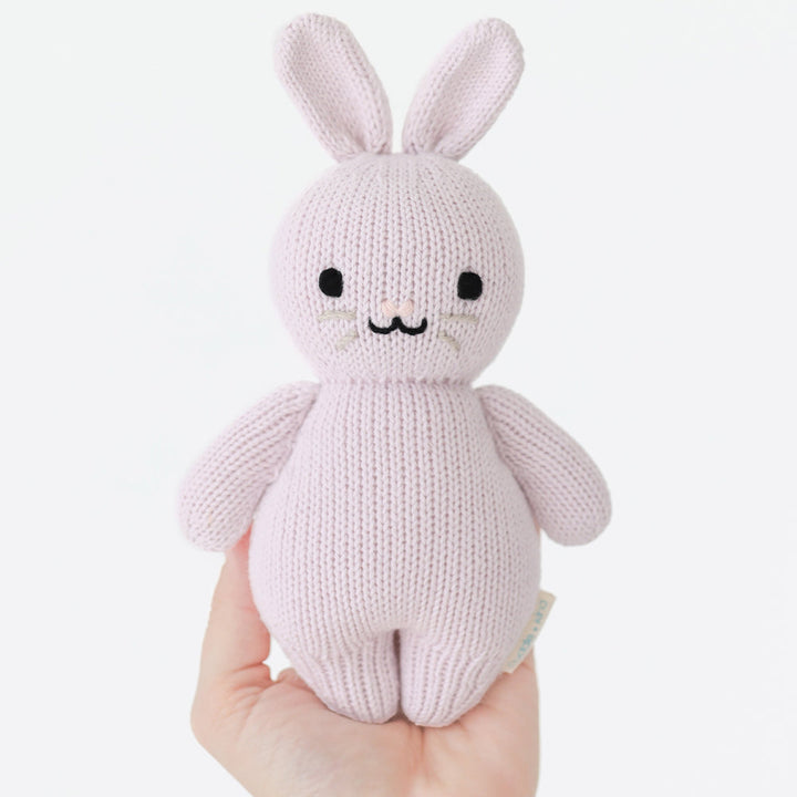 Cuddle + Kind Baby Rabbit (Lavender)