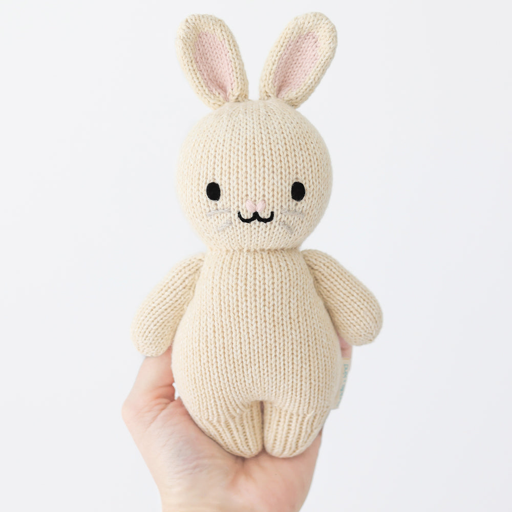 Cuddle + Kind Baby Rabbit (Oatmeal)