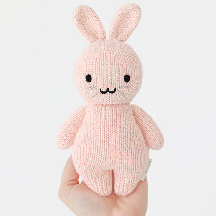 Cuddle + Kind Baby Rabbit (Powder Pink)