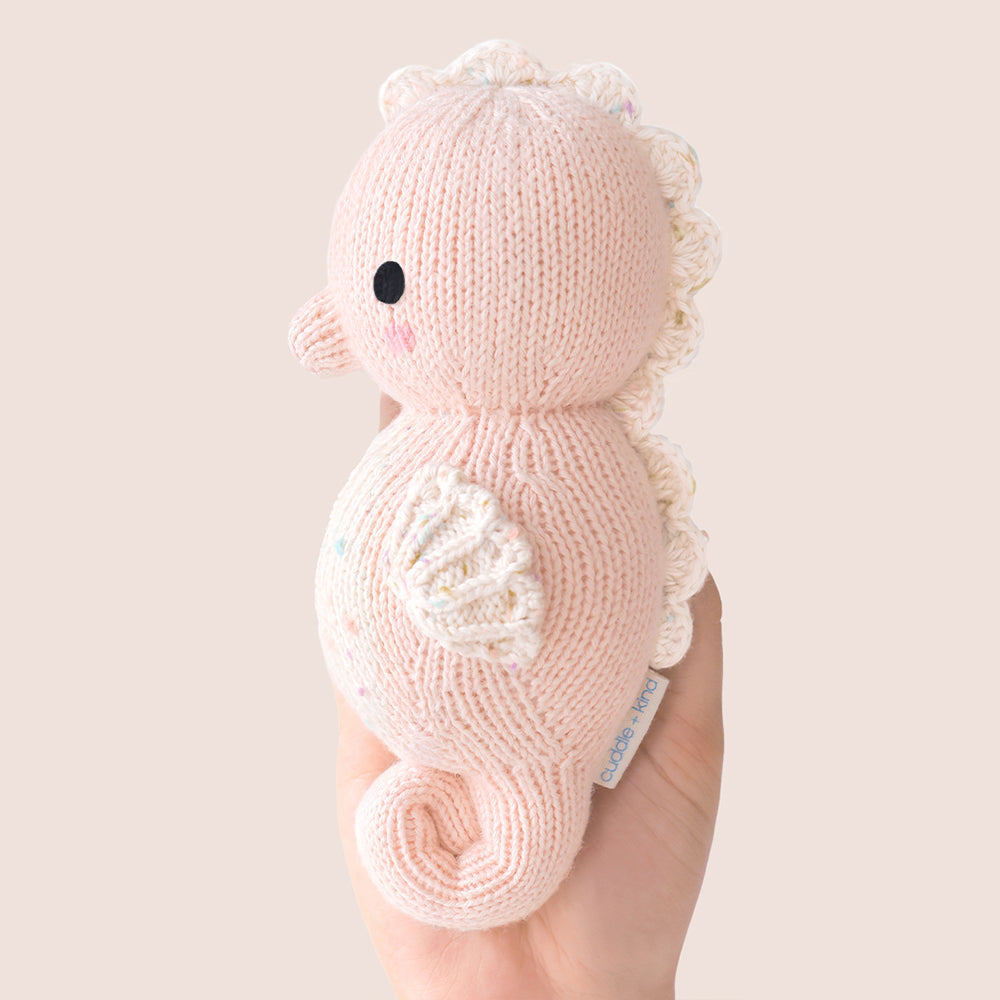 Cuddle + Kind Baby Seahorse (Powder Pink)