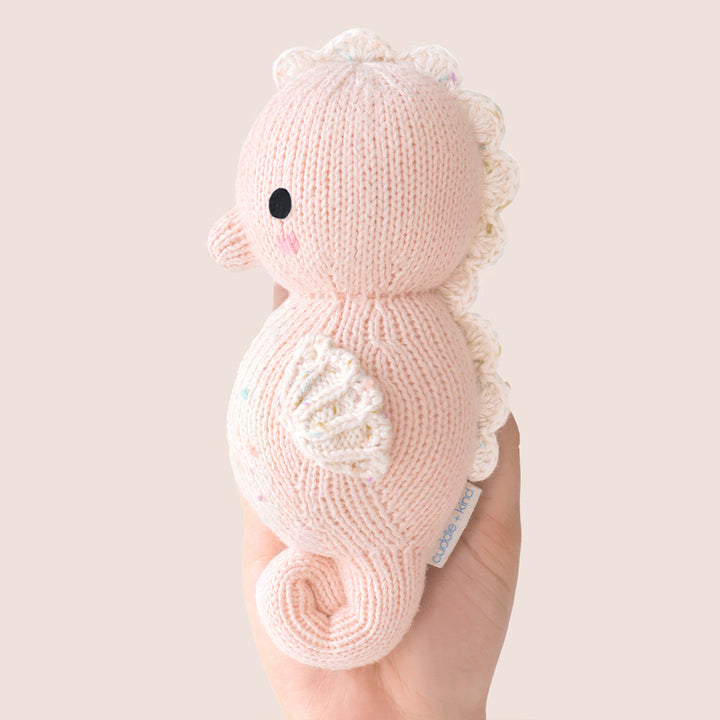 Cuddle + Kind Baby Seahorse (Powder Pink)
