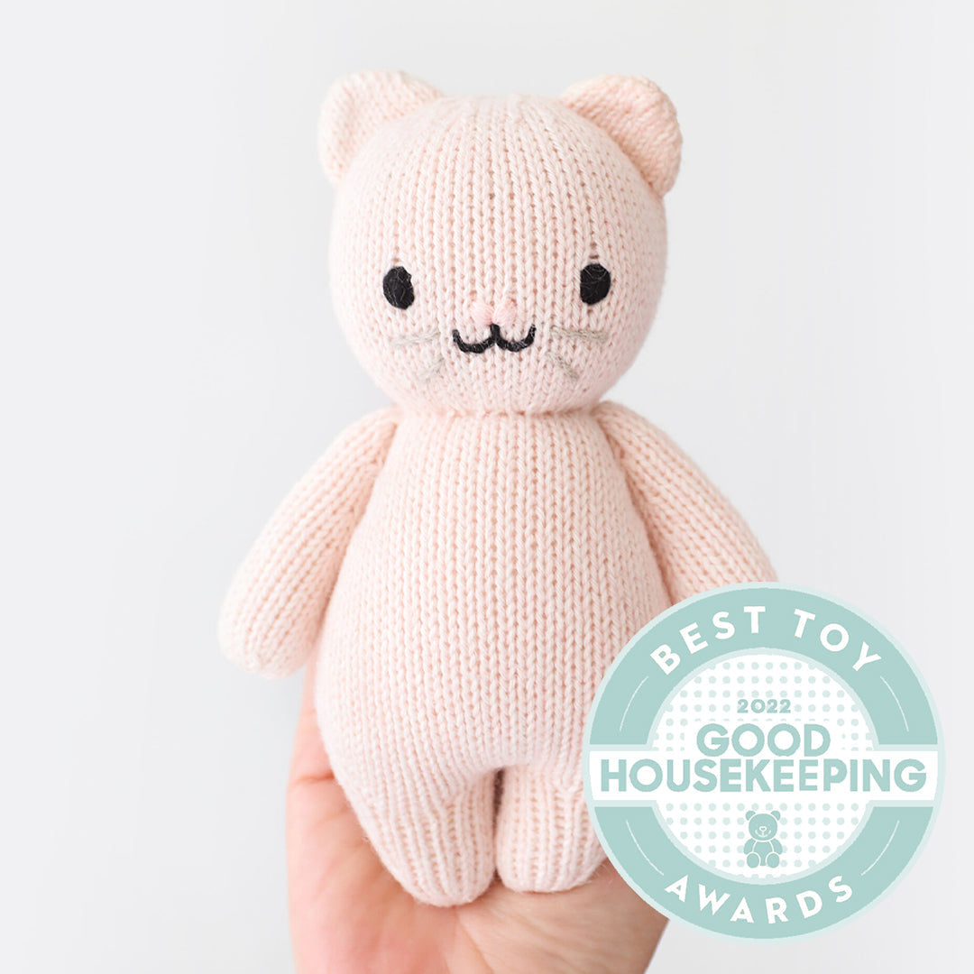 Cuddle + Kind Baby Kitten (Blush)