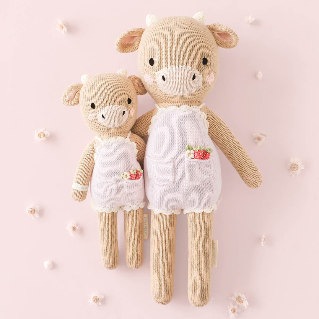 Cuddle + Kind Ava The Cow (Lavender)