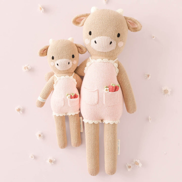 Cuddle + Kind Ava The Cow (Powder Pink)