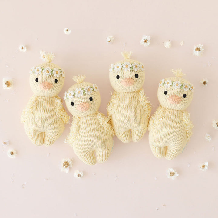 Cuddle + Kind Baby Duckling (Ivory Floral)