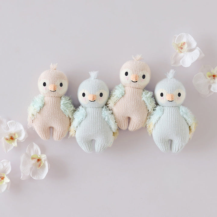 Cuddle + Kind Baby Parrot (Sky Blue)