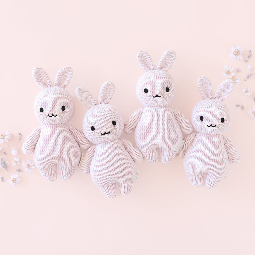 Cuddle + Kind Baby Rabbit (Lavender)